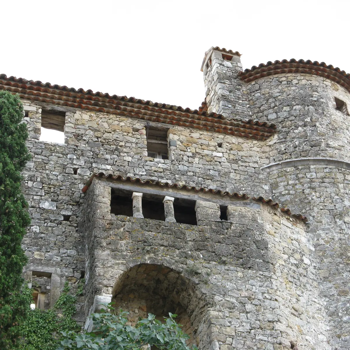 CHATEAU MEDIEVAL