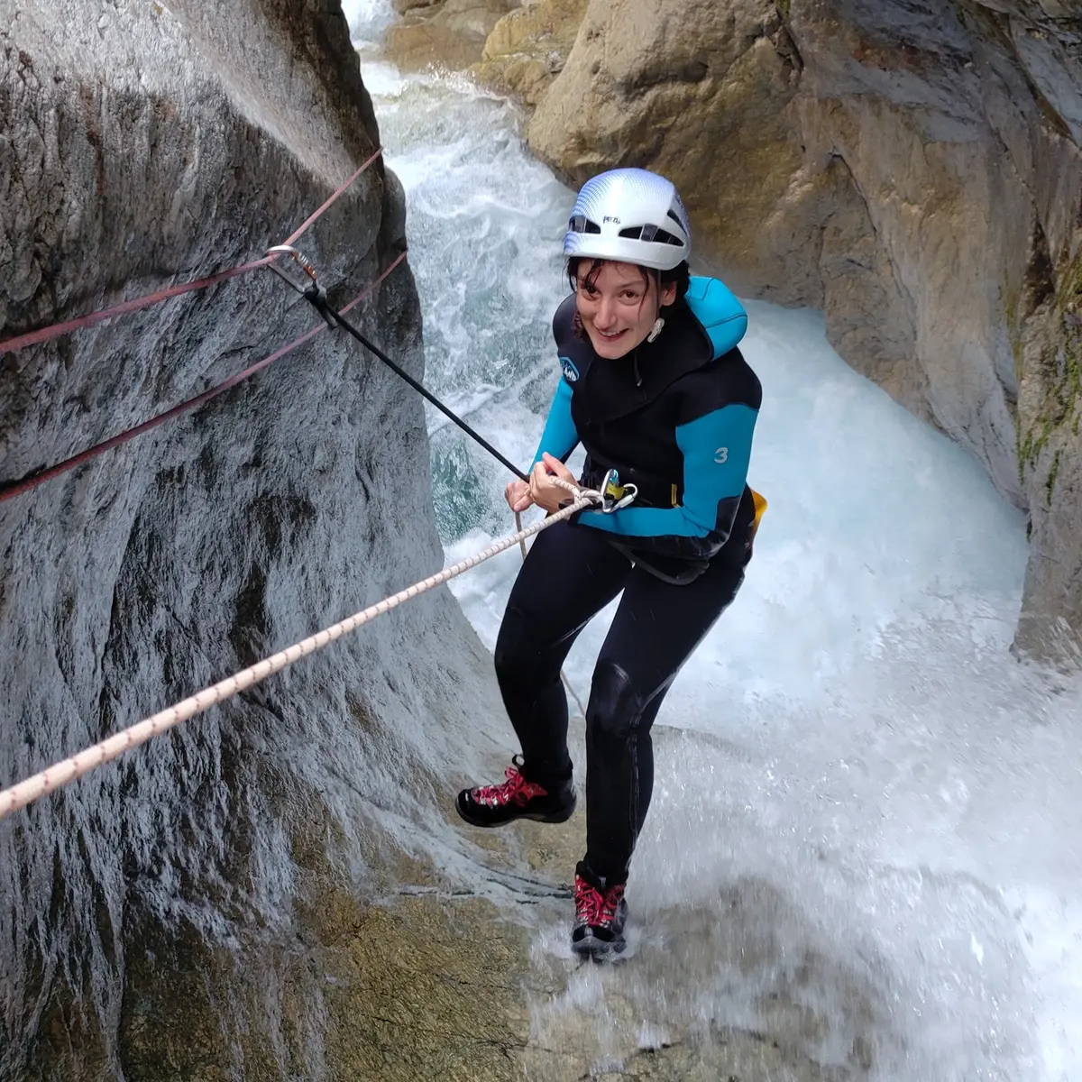 Fleau Cannyoning_Saint-Bonnet-en-Champsaur