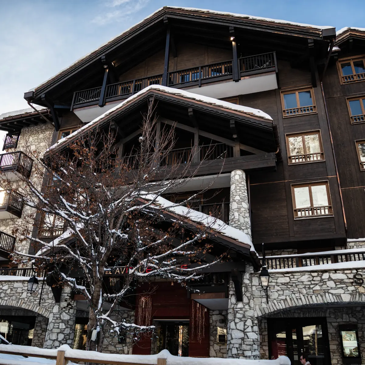Façade - Hôtel Avenue Lodge - Val d'Isère