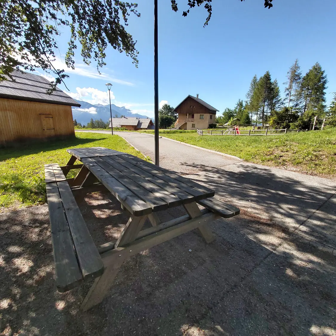 Aire de pique-nique Chaillol 1600