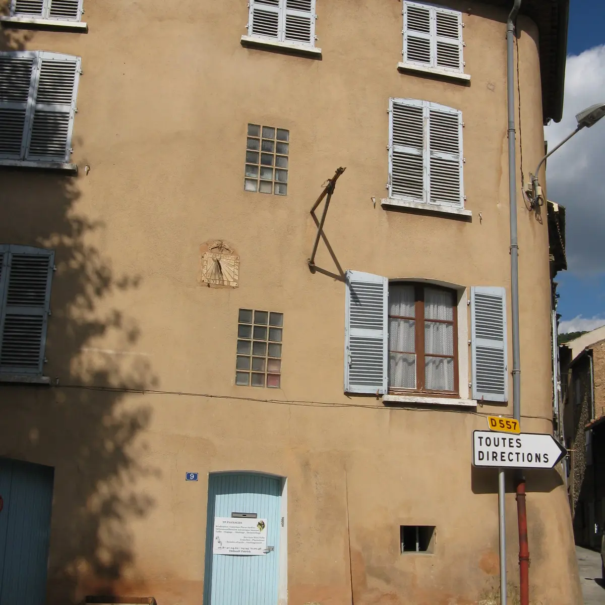 Vue générale du Bâtiment