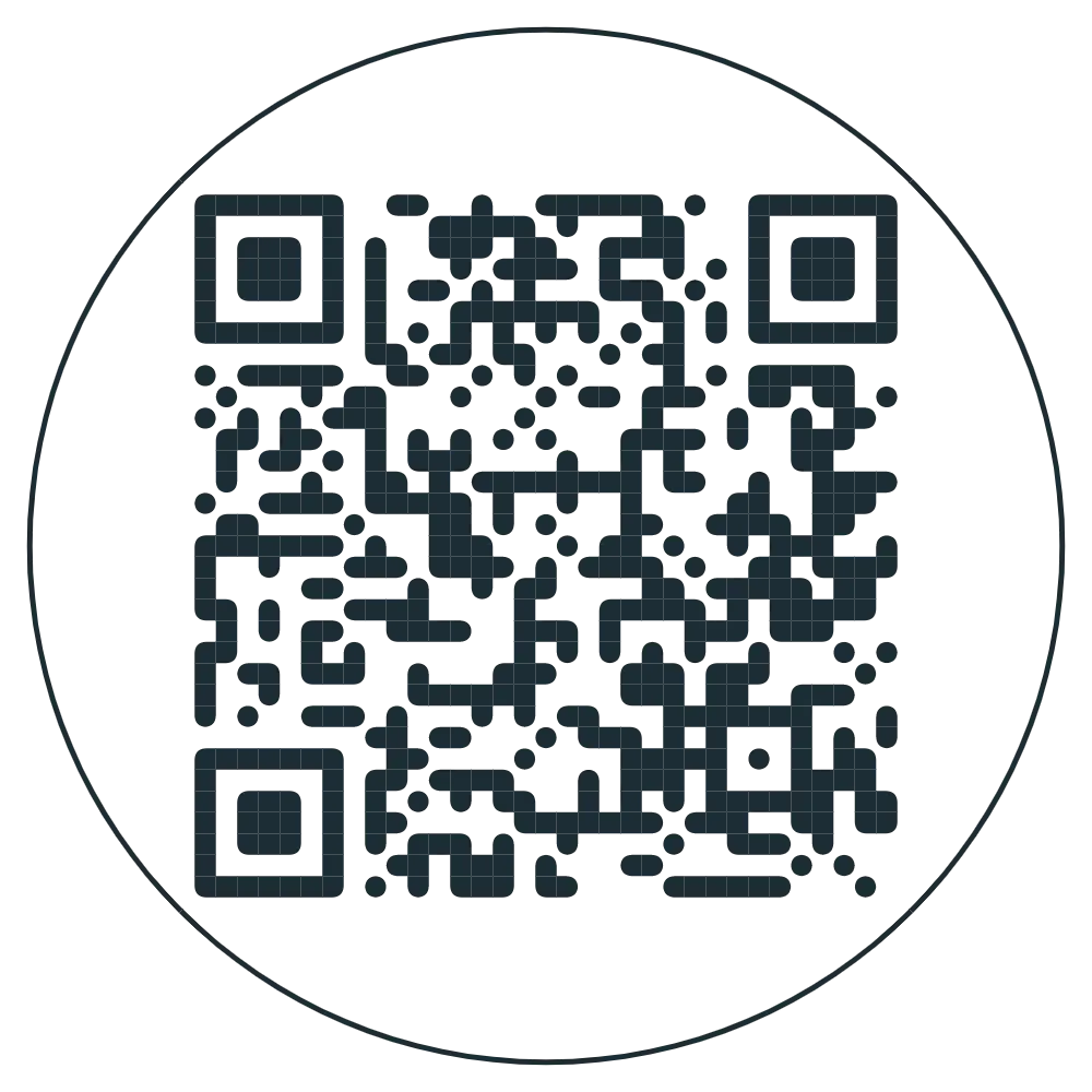 QR code inscription rando