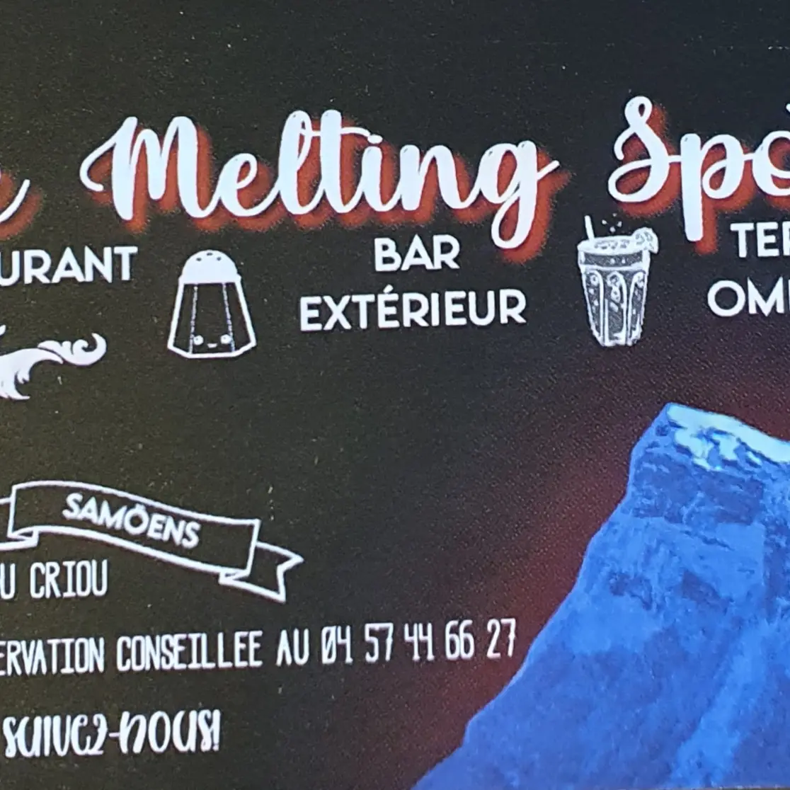 Melting spot