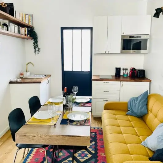 Joli studio à louer à Marly-le-Roi_Marly-le-Roi