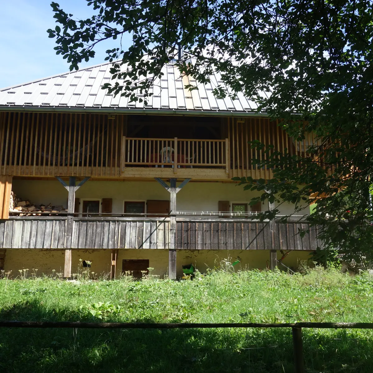 Chambre d'hôte la Ferme - Hébergement - Vacances - Haute-Savoie