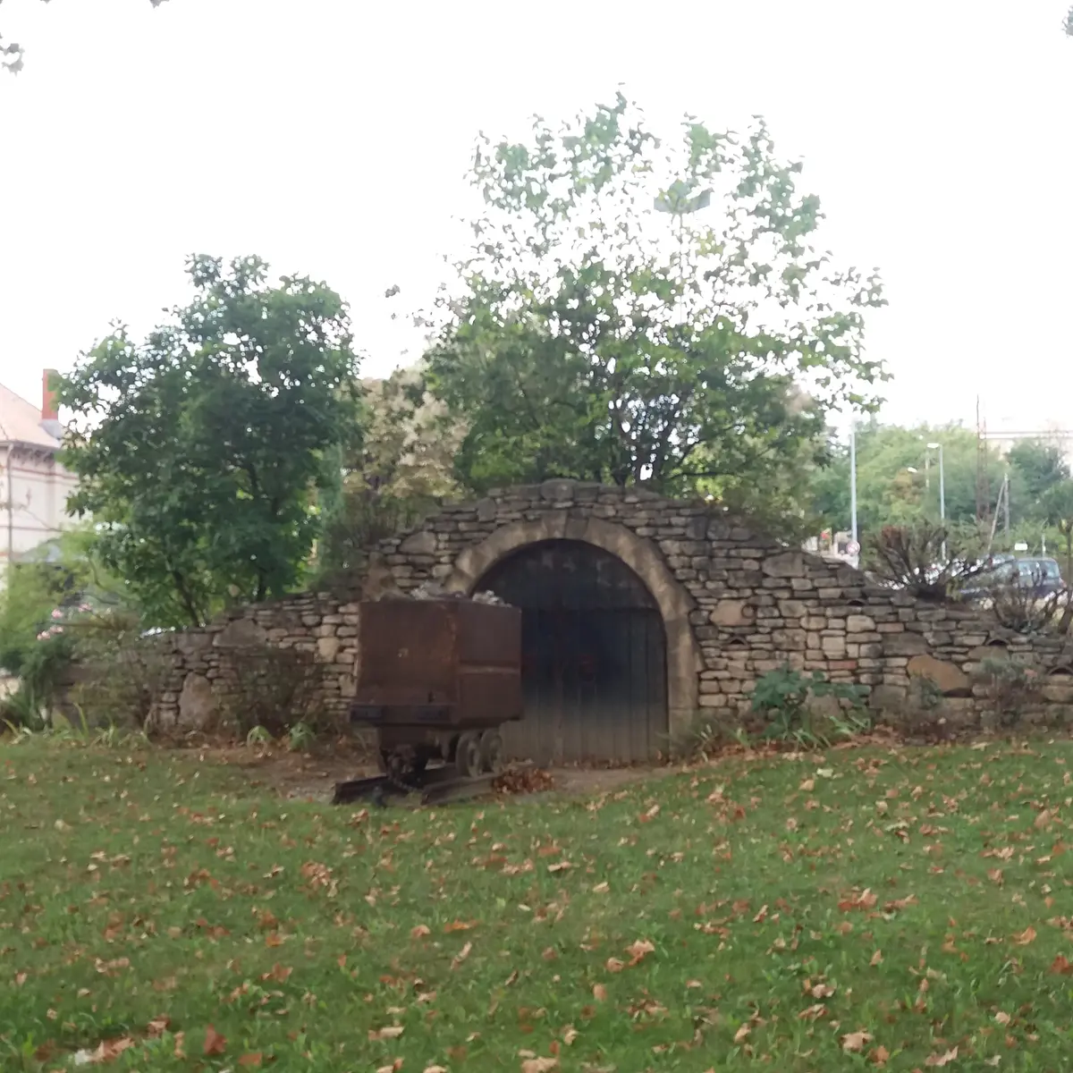 Wagonnet, draisine, entrée