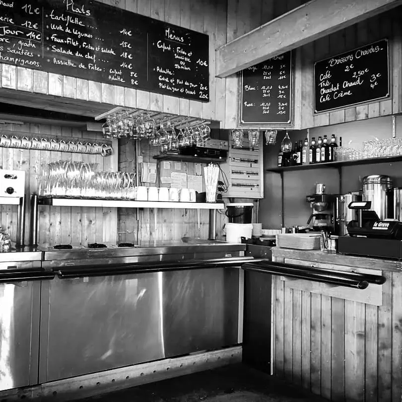 Le self - La Cabine de 3200 - La Grave