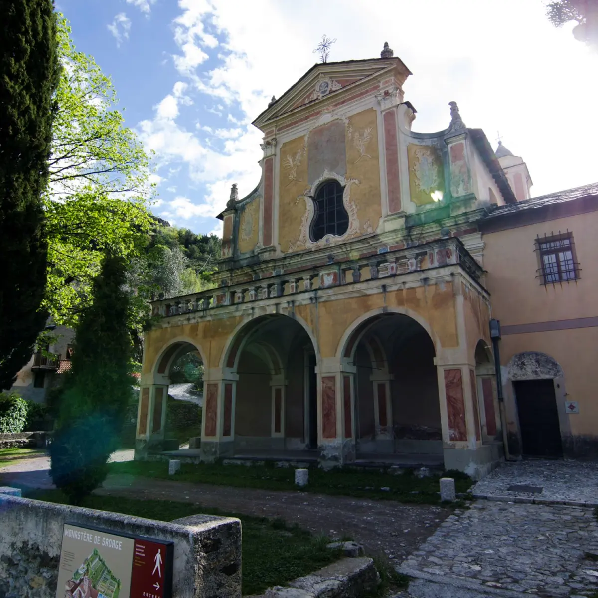 Monastère de Saorge