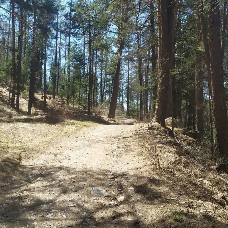 GR5 Briancon Montgenèvre , depuis la Vachette