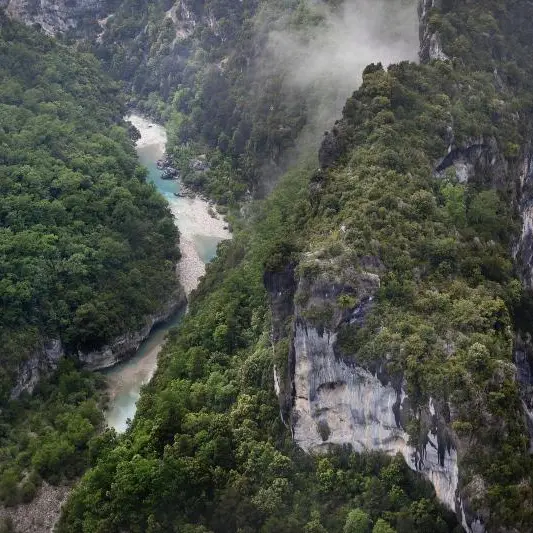 Gorges du Verdon - © M. Cristofani / Coeurs de nature / SIPA