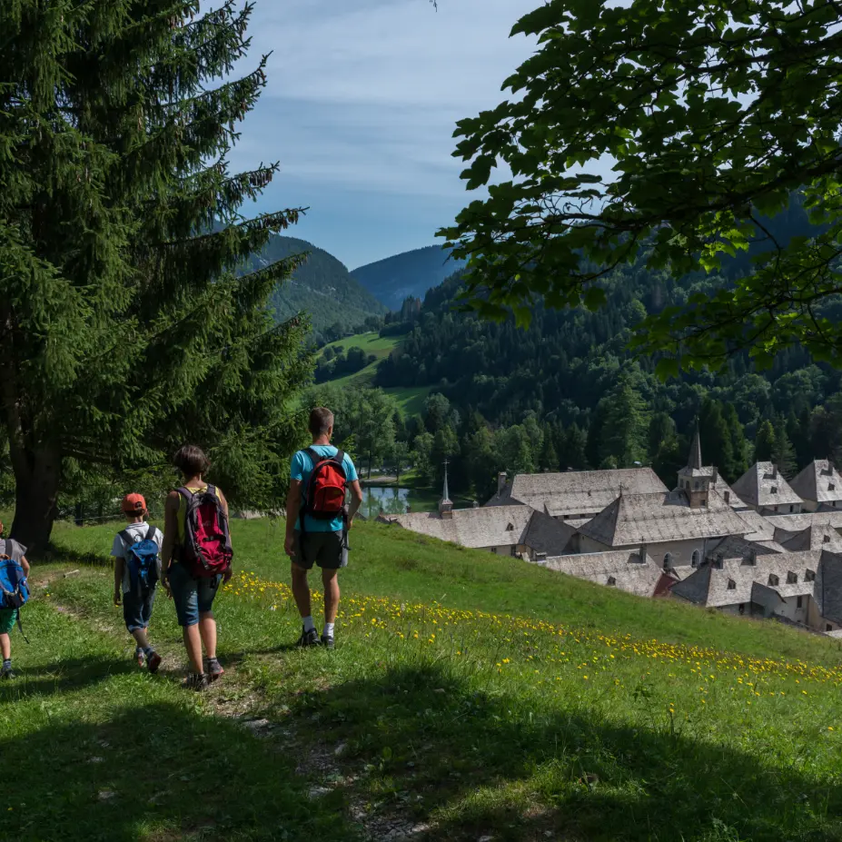Sentier de randonnée