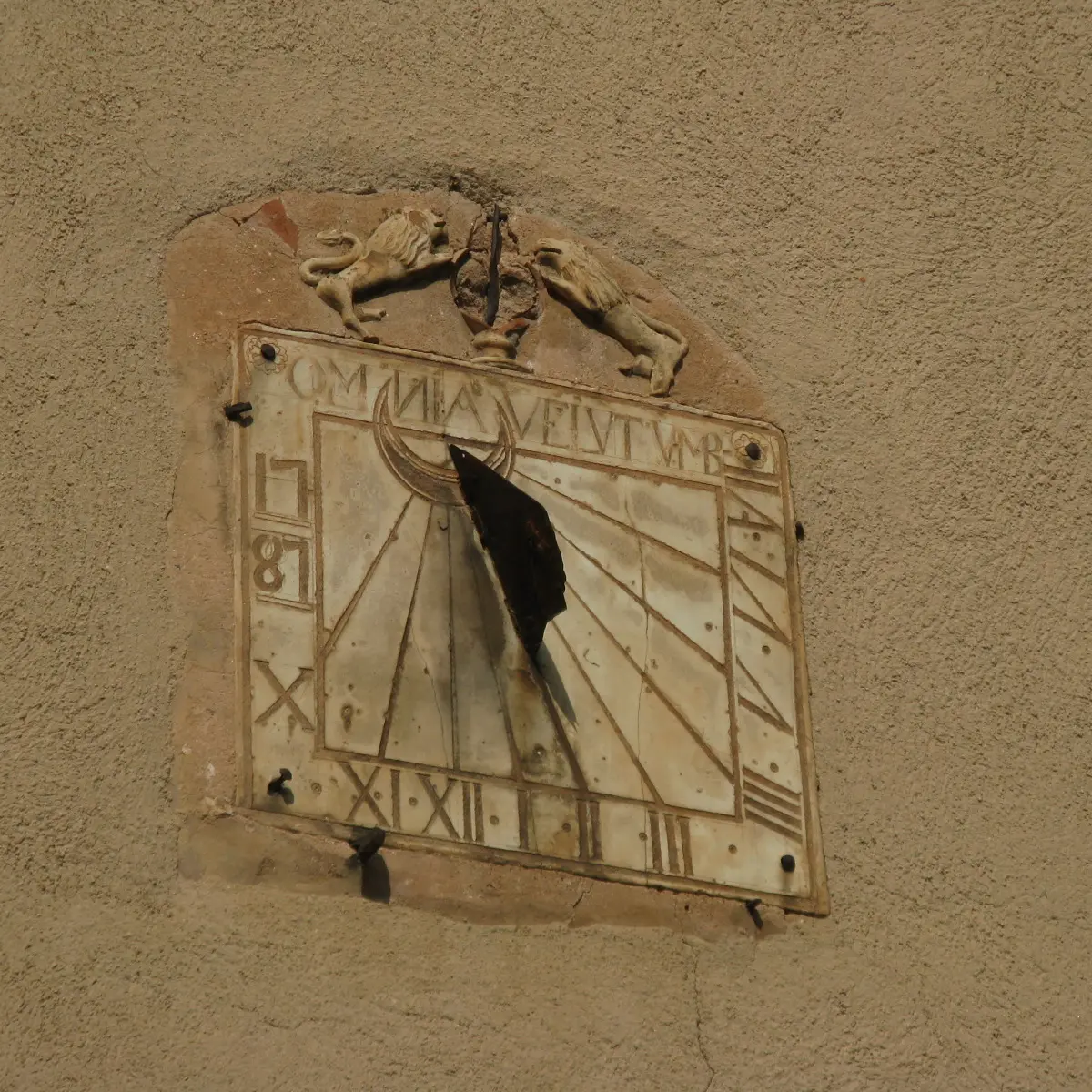 Cadran solaire Voltaire