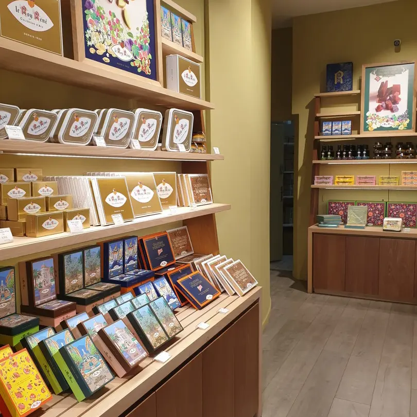 interieur de la boutique