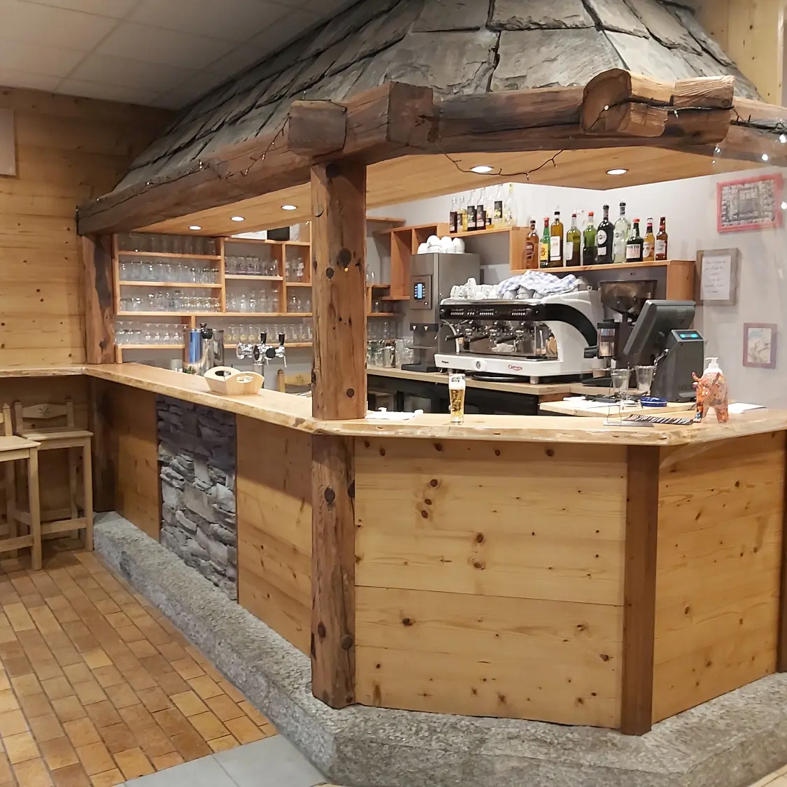 La Grange des Mélèzes à St Léger-les-Mélèzes