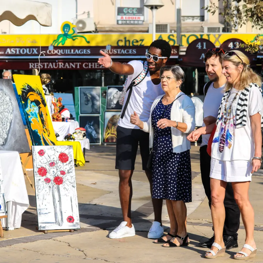 Balade à Cannes avec un habitant
