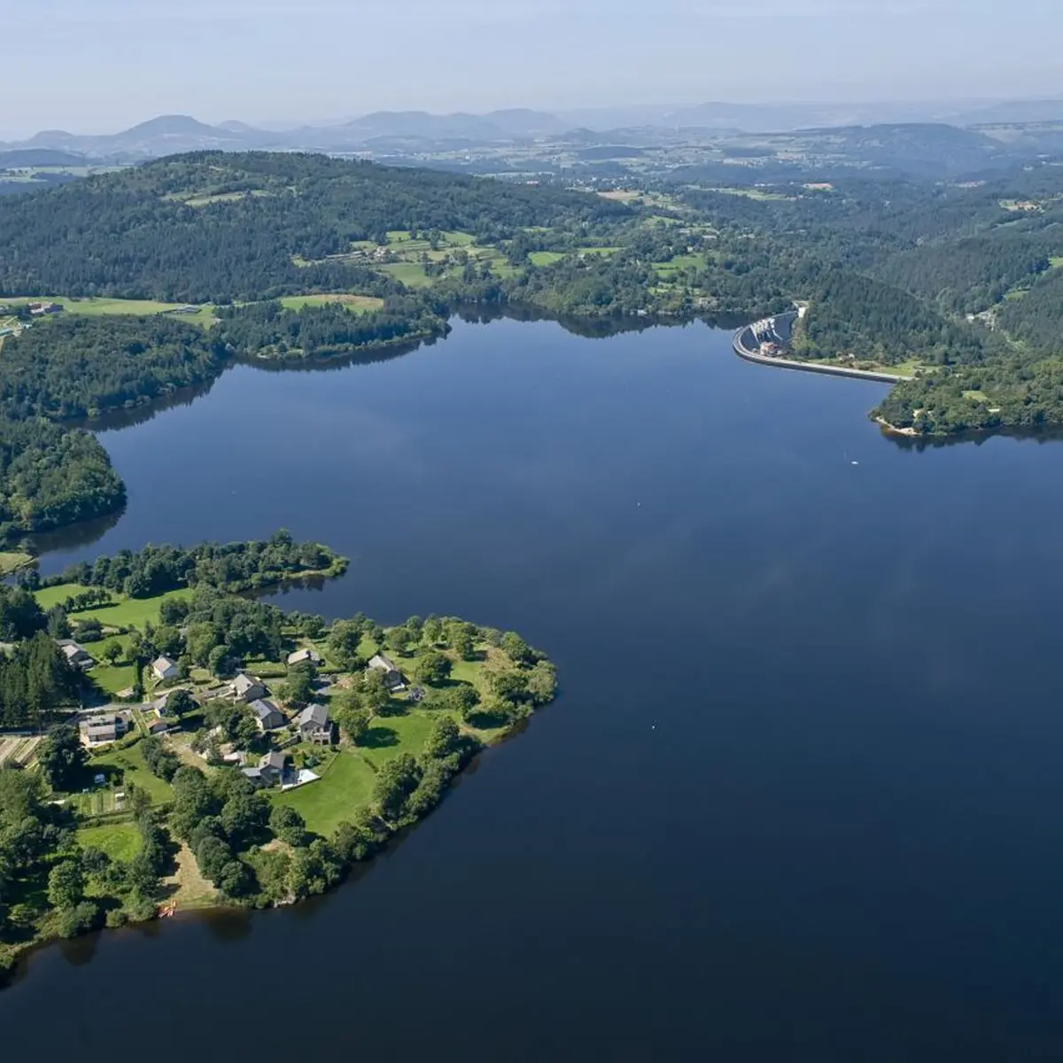 Le barrage de Lavalette