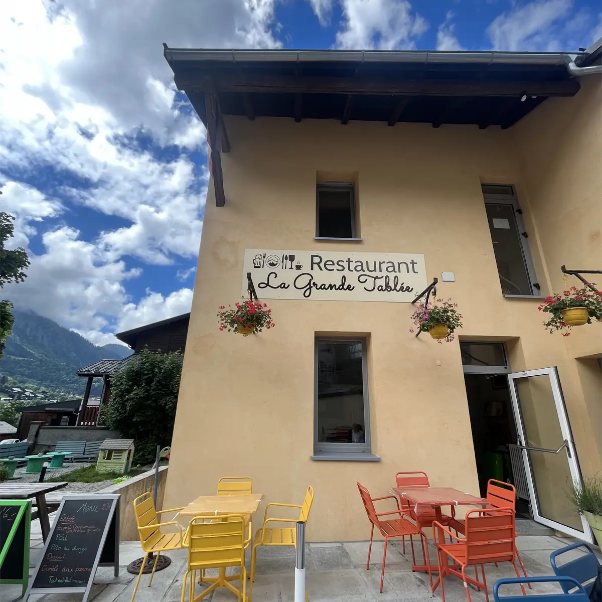 Vue extérieur été
