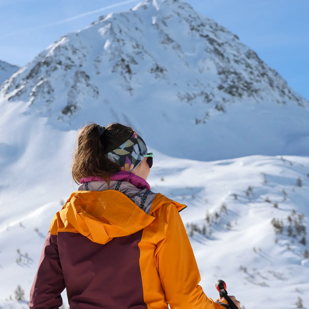 Balade en raquettes vers la fontaine des Vives