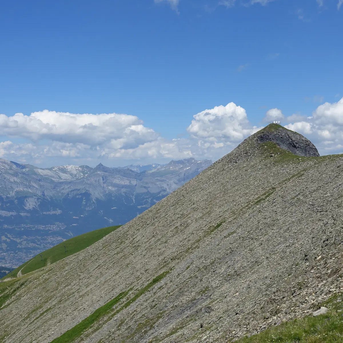 Paysage Mont Joly - Photo sous licence Creative Commons https://creativecommons.org/licenses/by-sa/2.0/