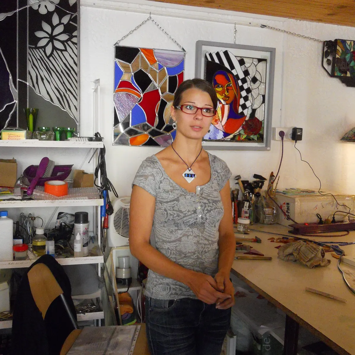 Caroline Chaignay - Maître verrier Ollioules