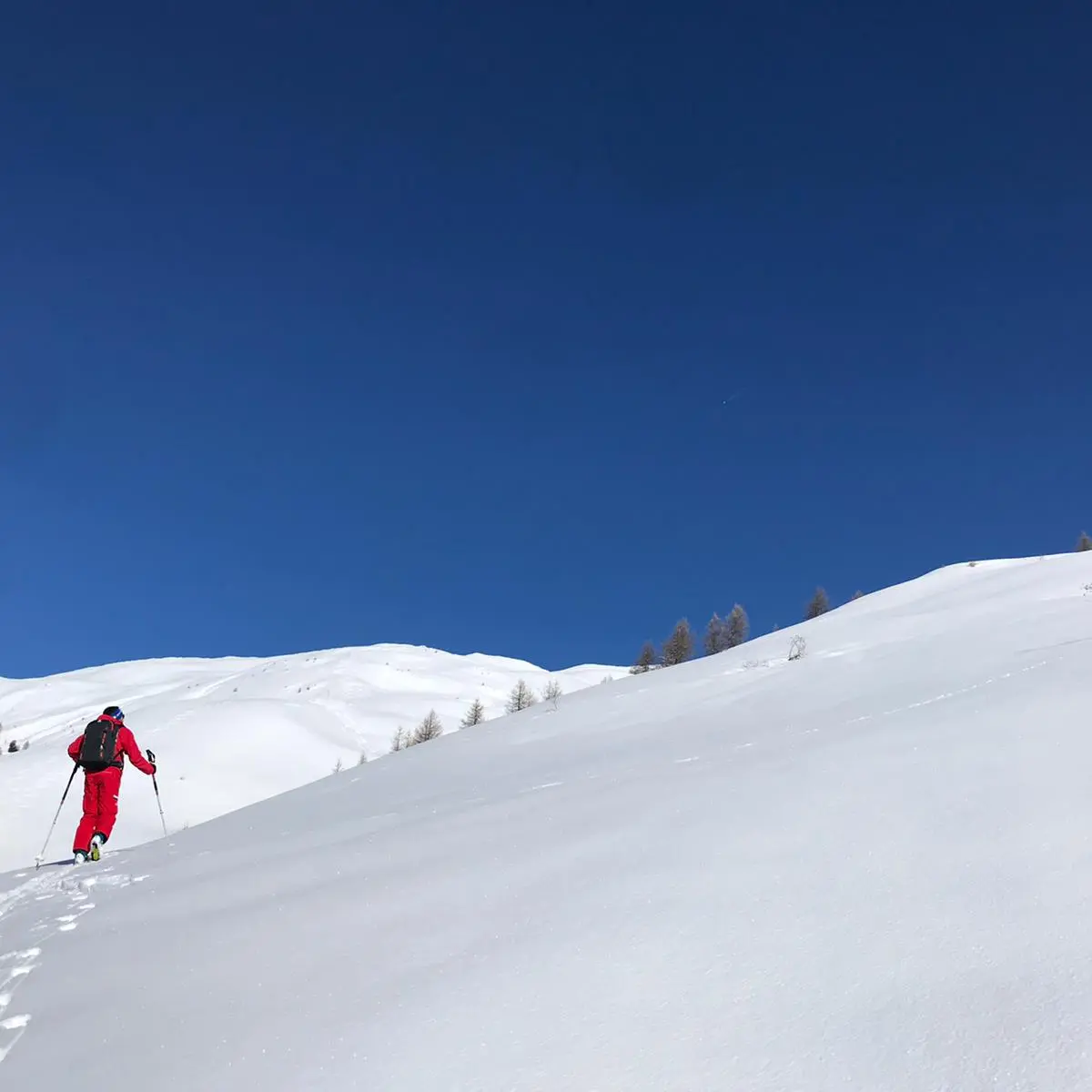 Sortie Ski de randonnée ESF Chaillol