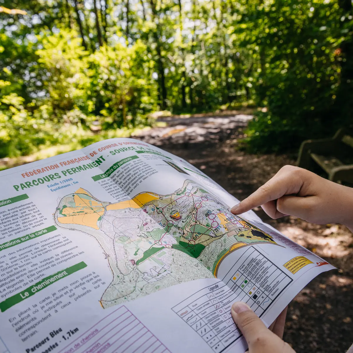 Parc de la source Volvic