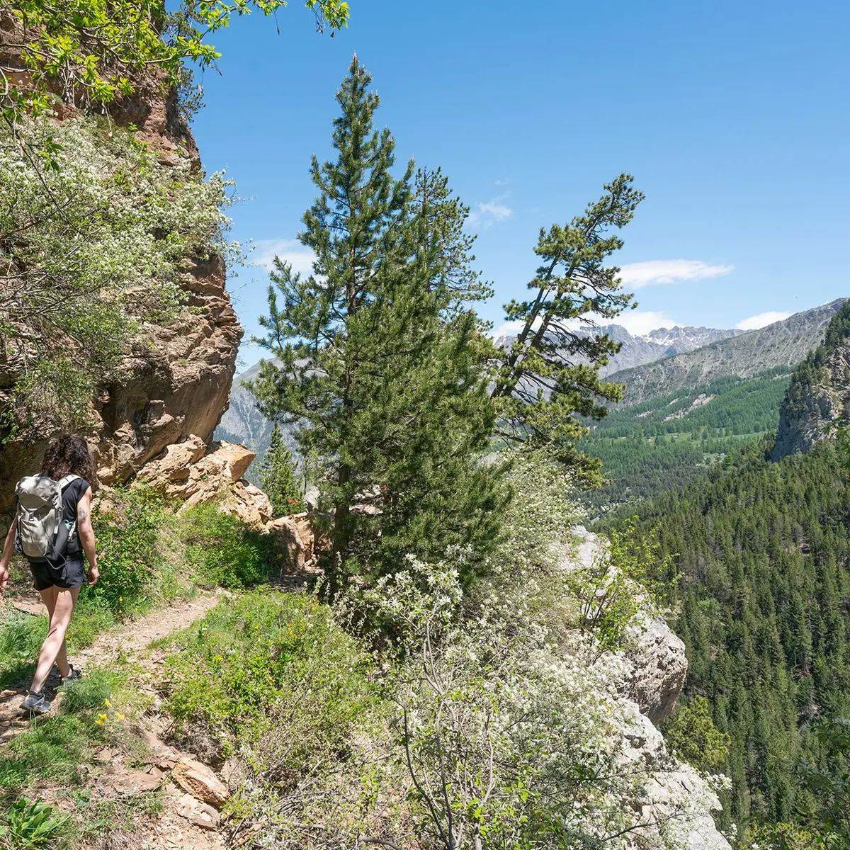 Randonnée du Pissoun de Terres Pleines