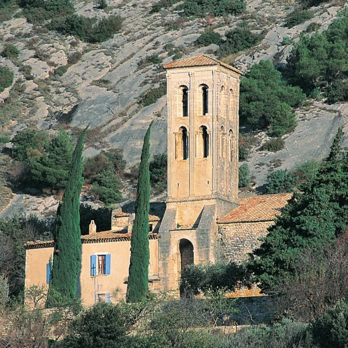 La chapelle Notre Dame d'Aubune