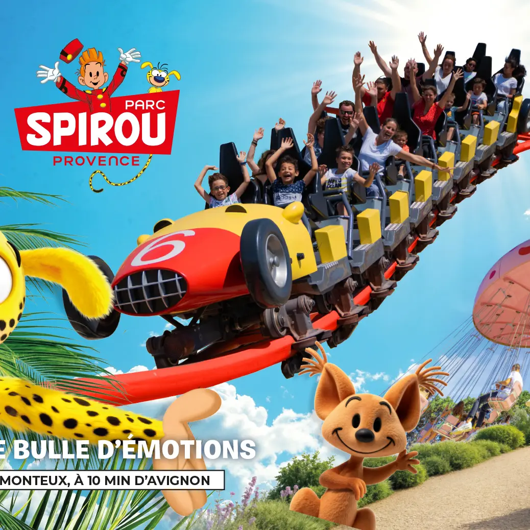 Parc Spirou Provence_Monteux