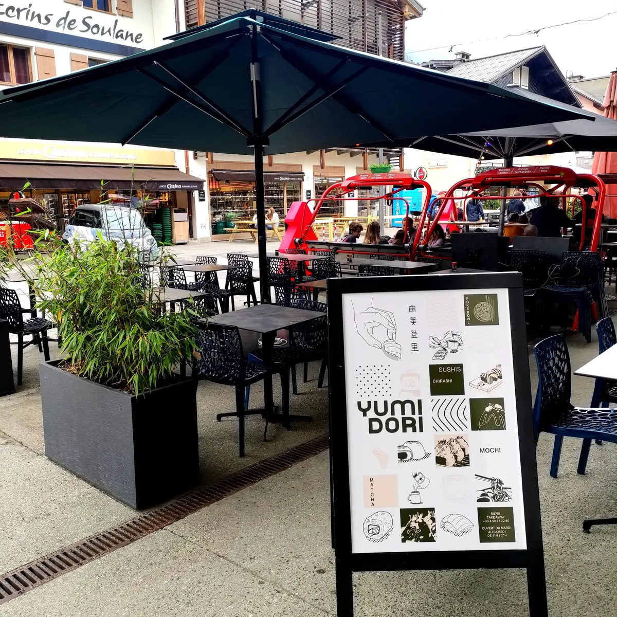 terrasse