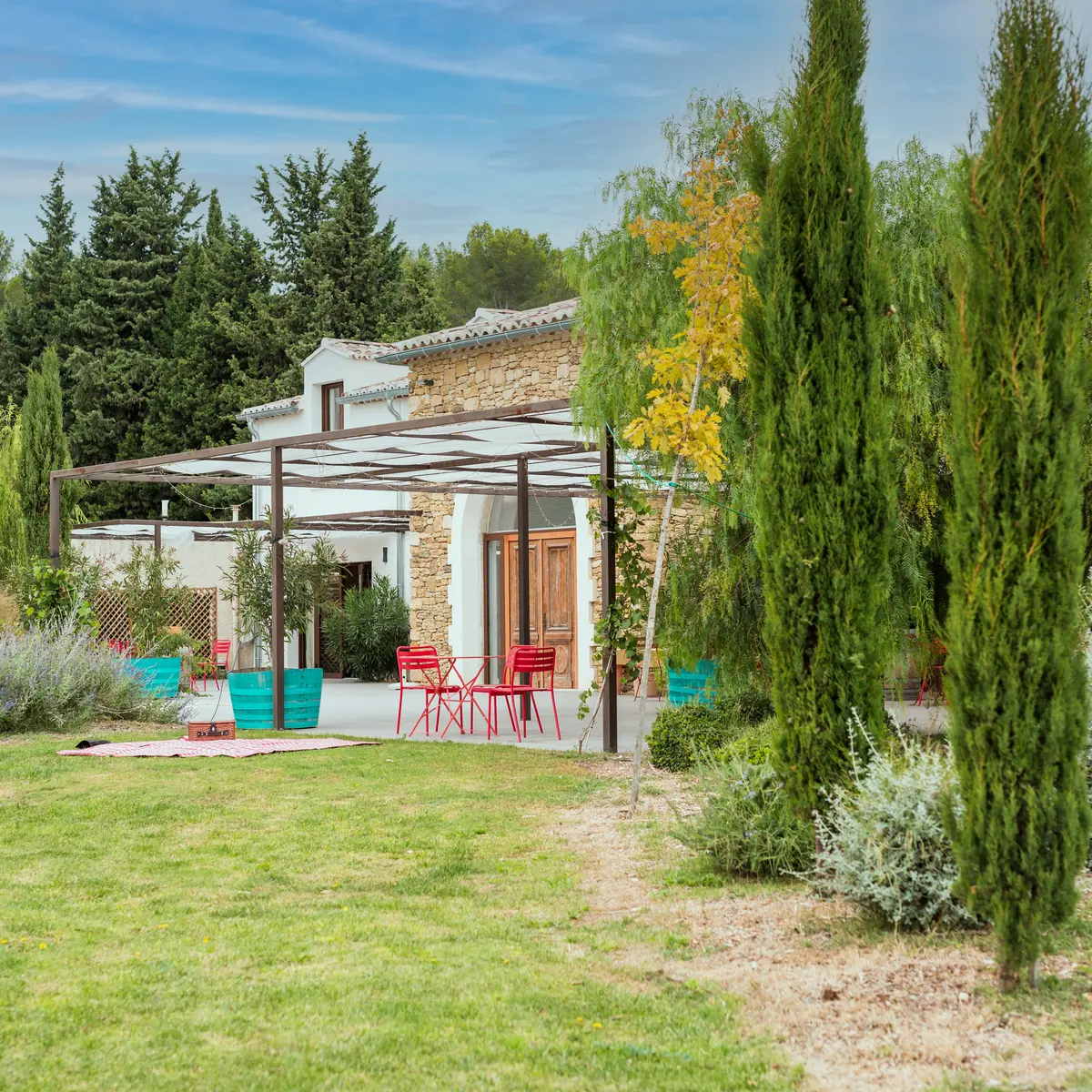 Initiation dégustation au Domaine de Cristia_Courthézon