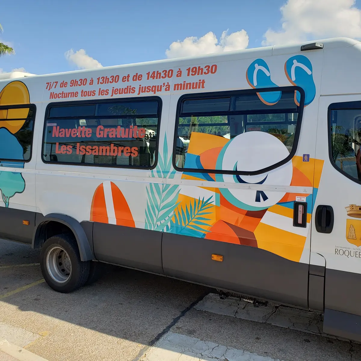 Navette les Issambres