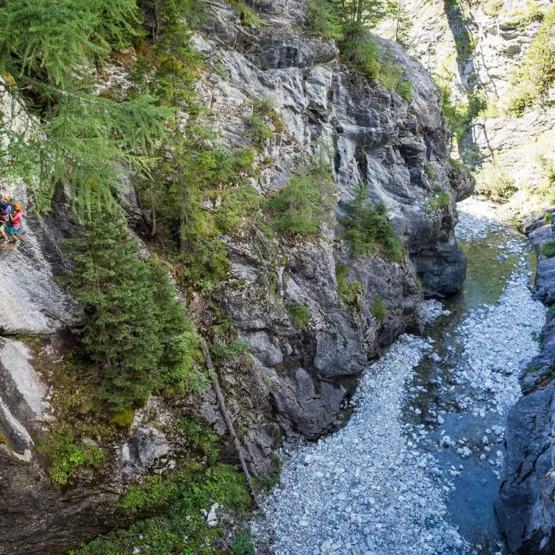 Via Ferrata Mauvoisin - Tichodrome (rouge)