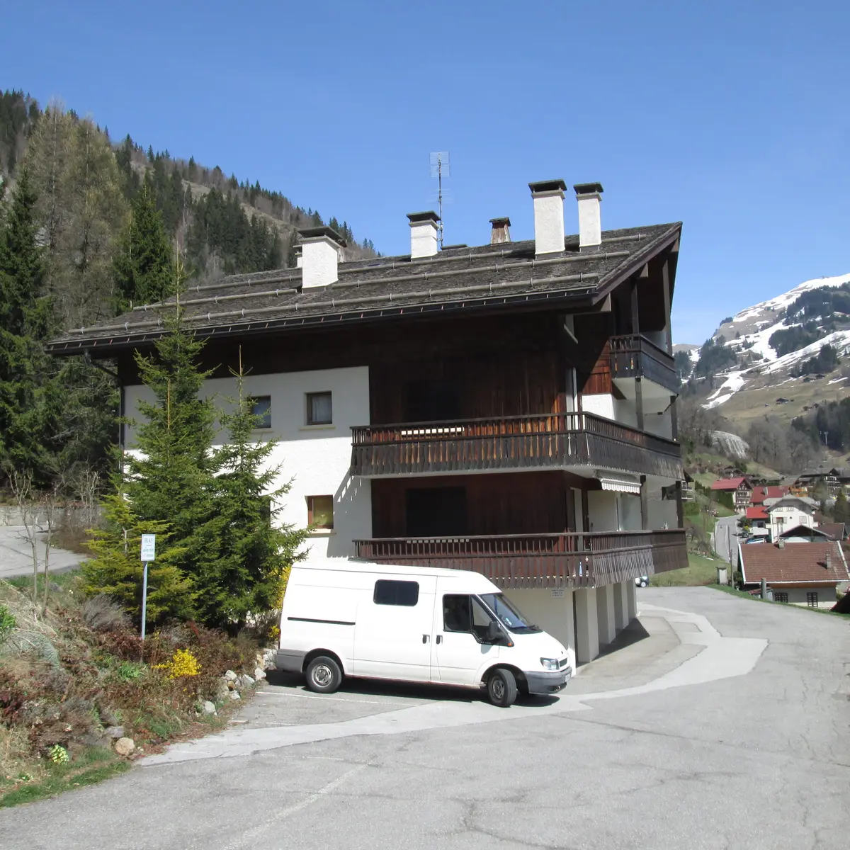 Extérieur résidence été/Outside summer residence-Bel Alp n°29-Le Grand-Bornand