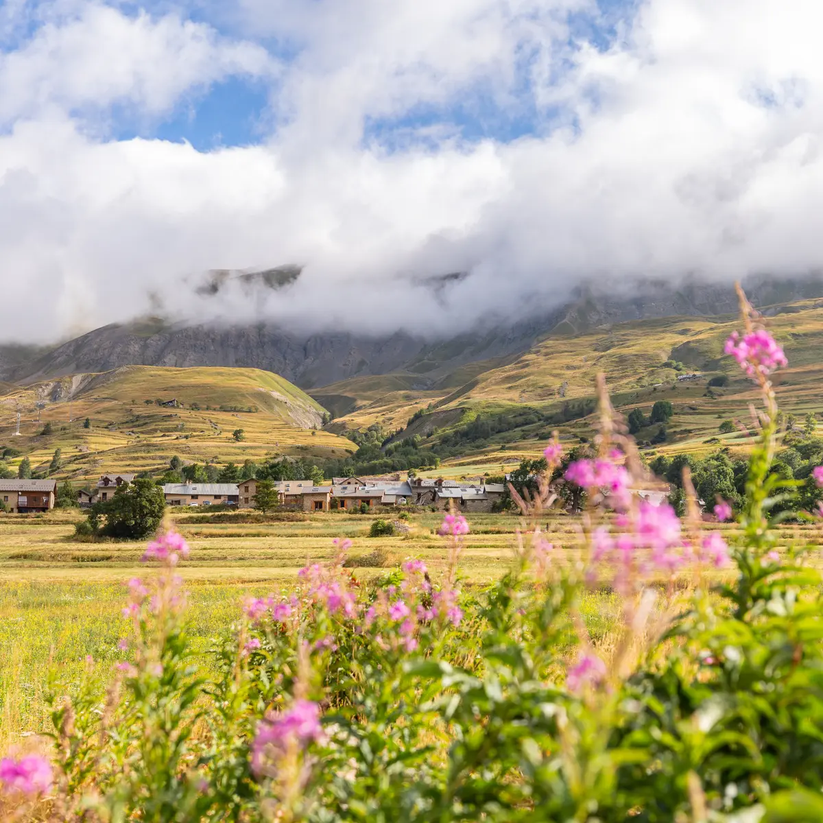 Le GR54 de La Grave à Arsine_La Grave