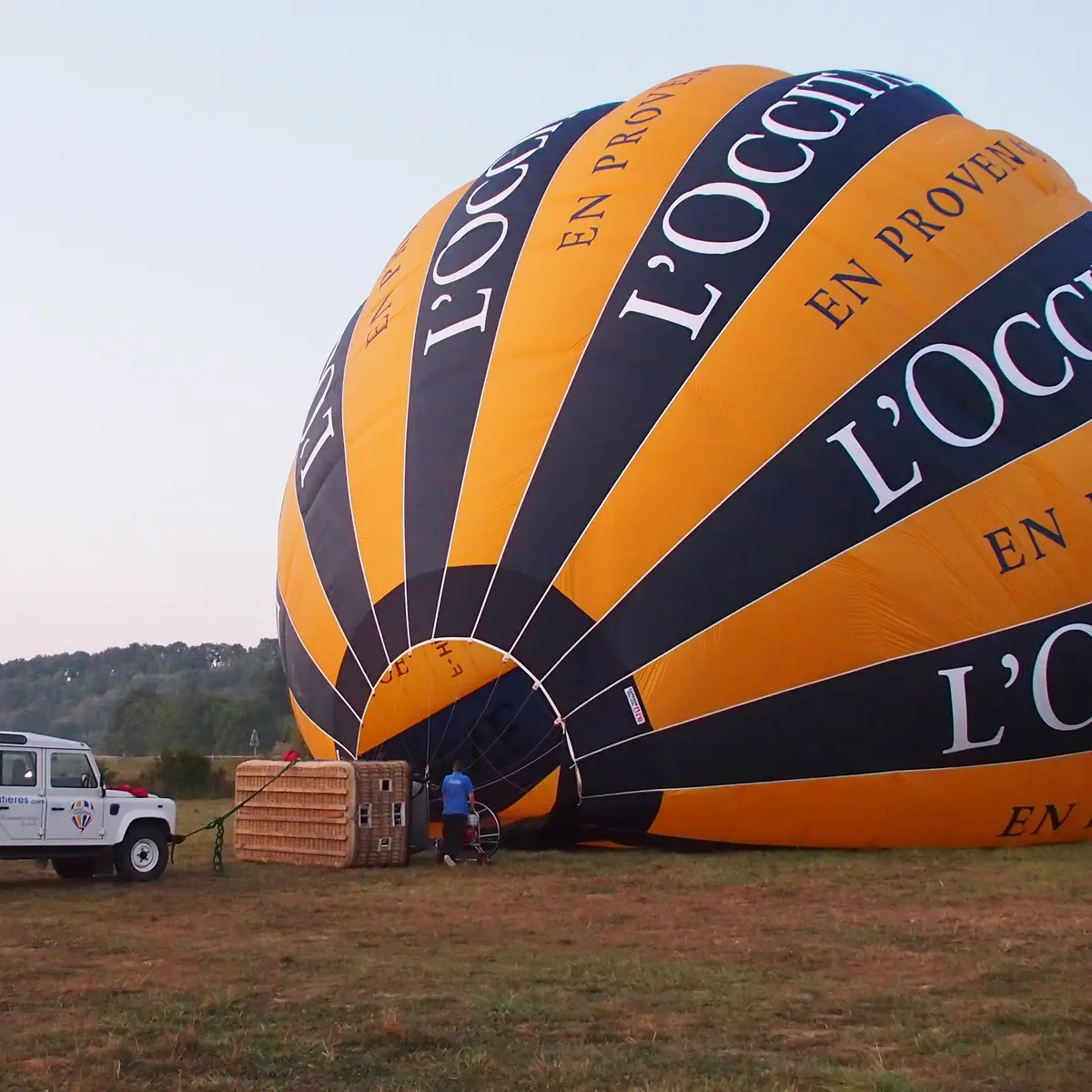 Vol en montgolfière
