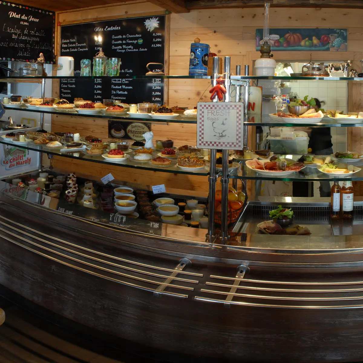 Le Chalet du maroly