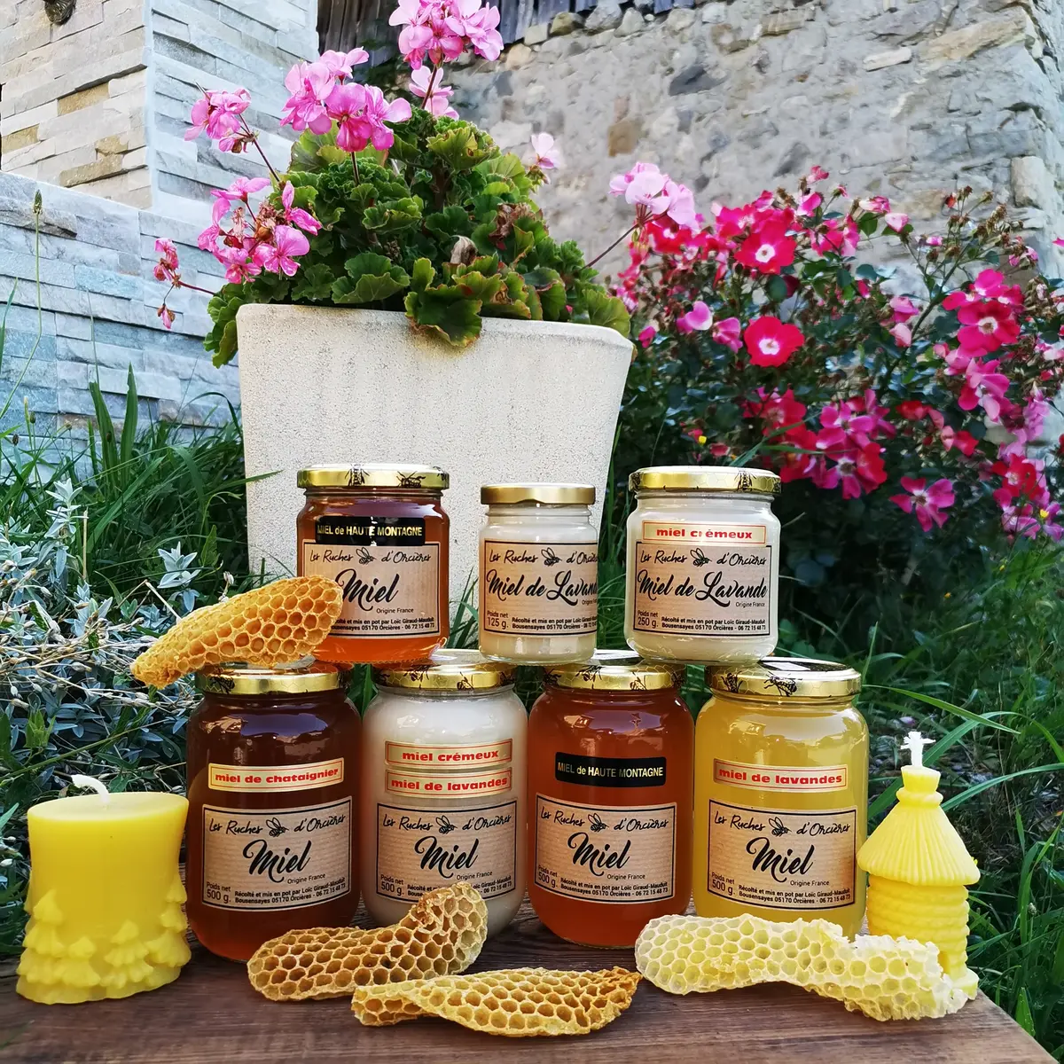 Miel Les Ruches d'Orcières