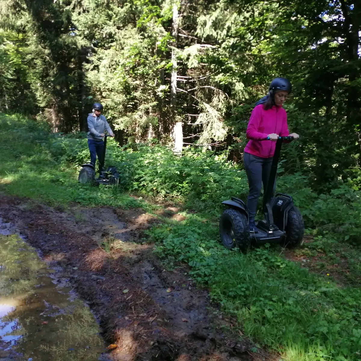 boue, pierre, le tout terrain respectueux de la nature