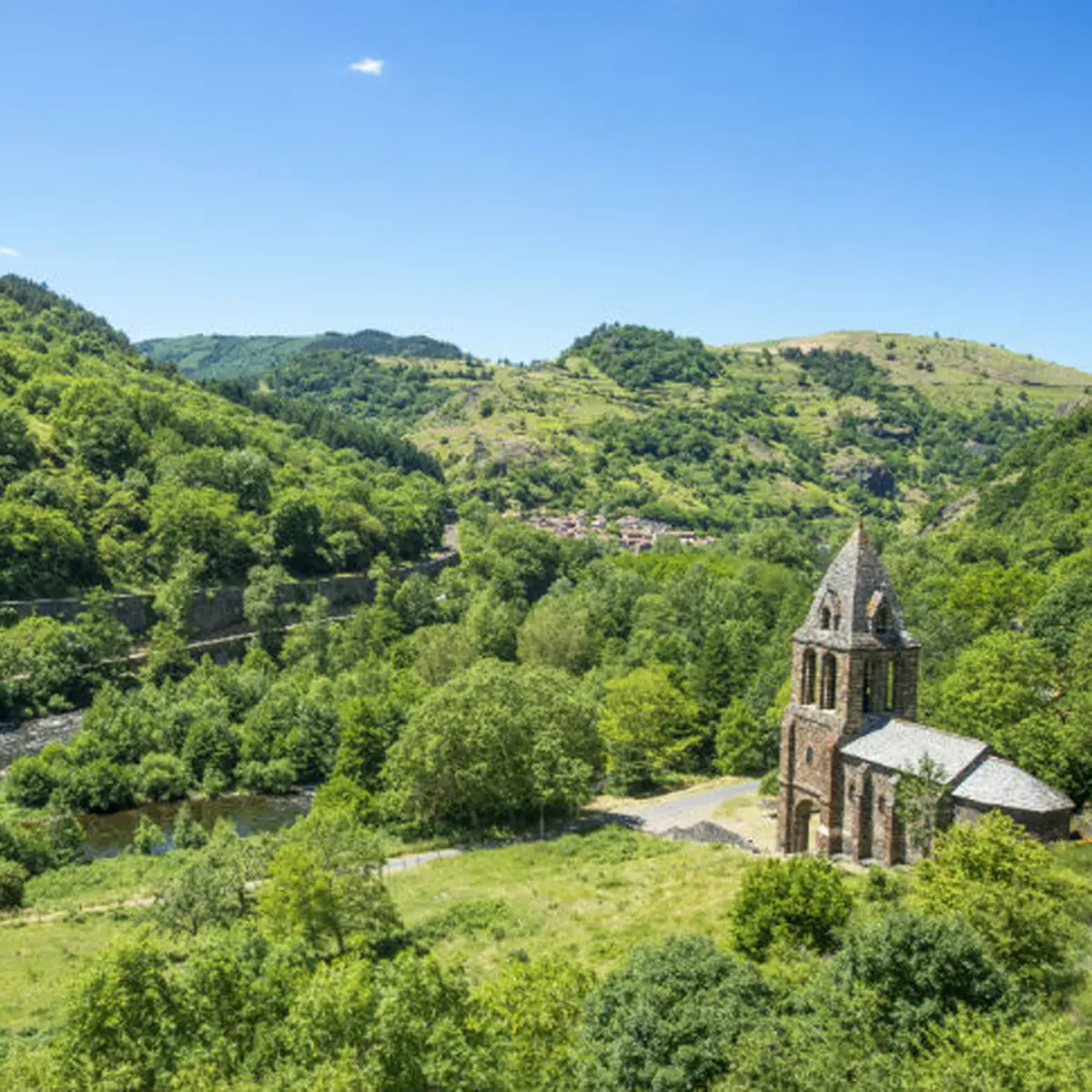 Eglise de Sainte Marie des Chazes