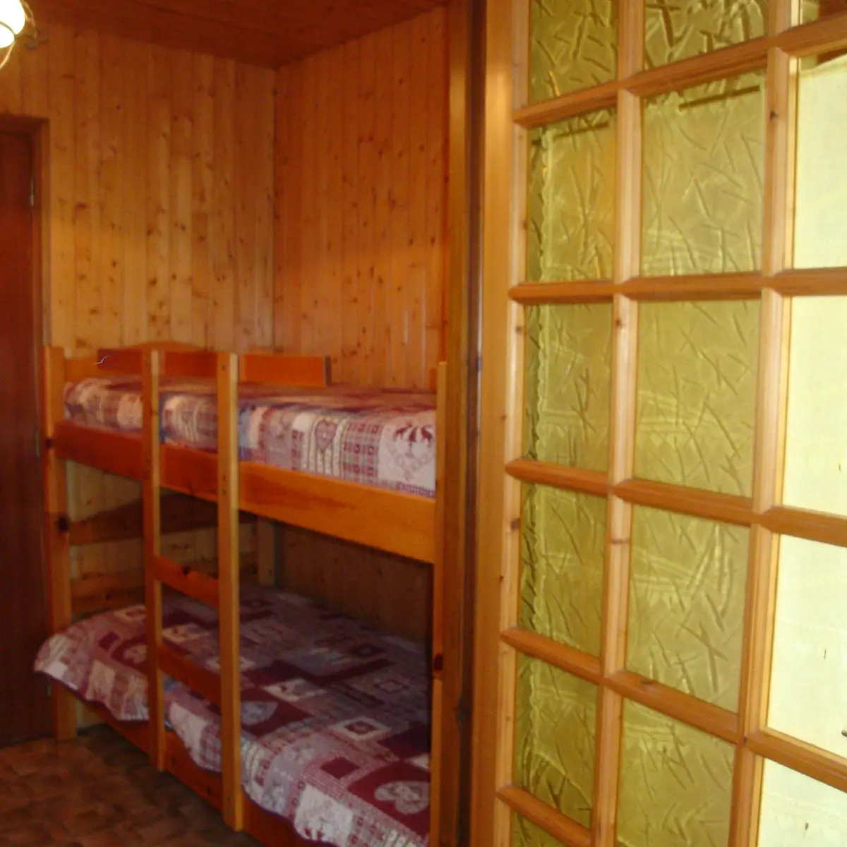 Chambre avec lits superposés/Bedroom with bunk beds-Pont de Suize n°1-Le Grand-Bornand