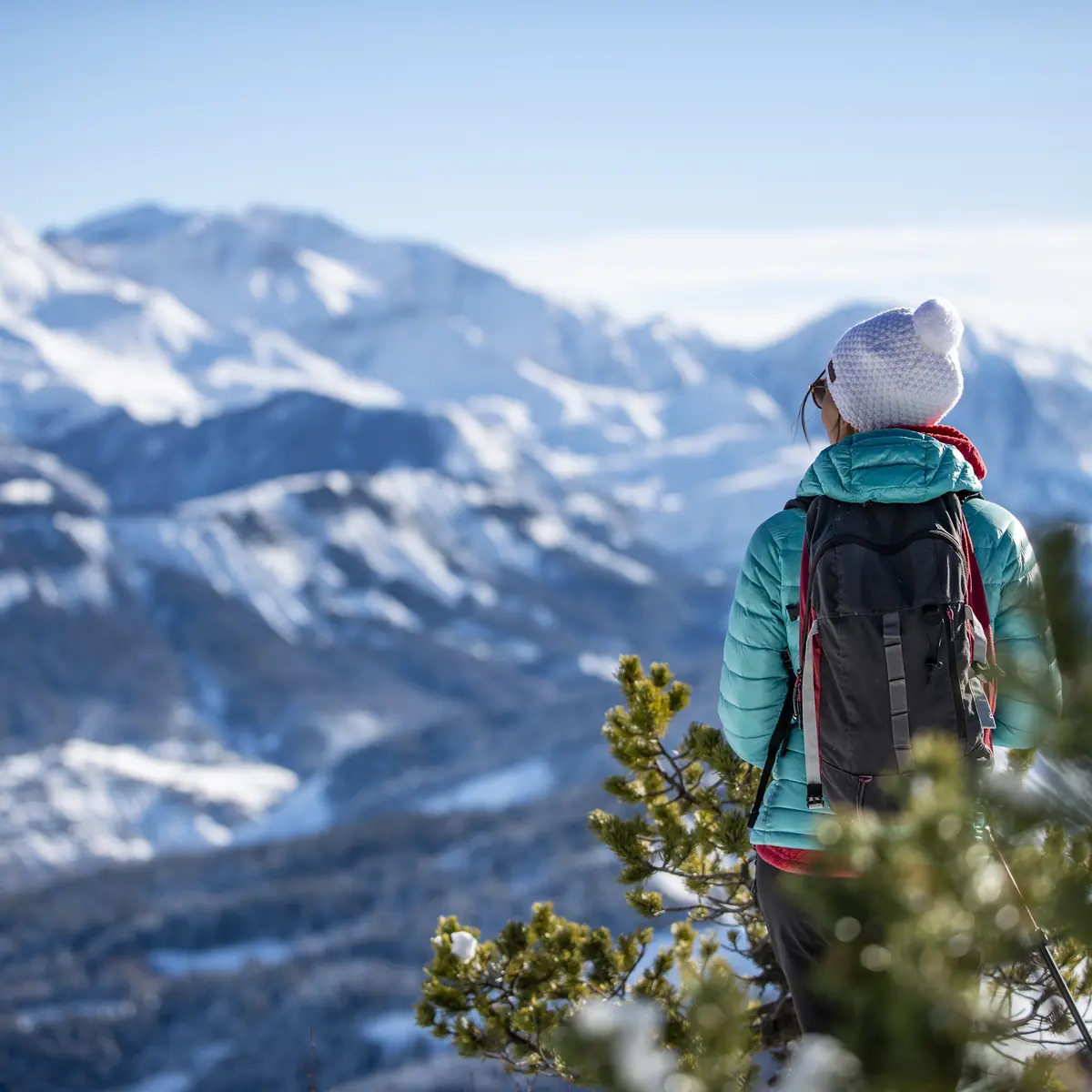 raquettes vallée de la blanche
