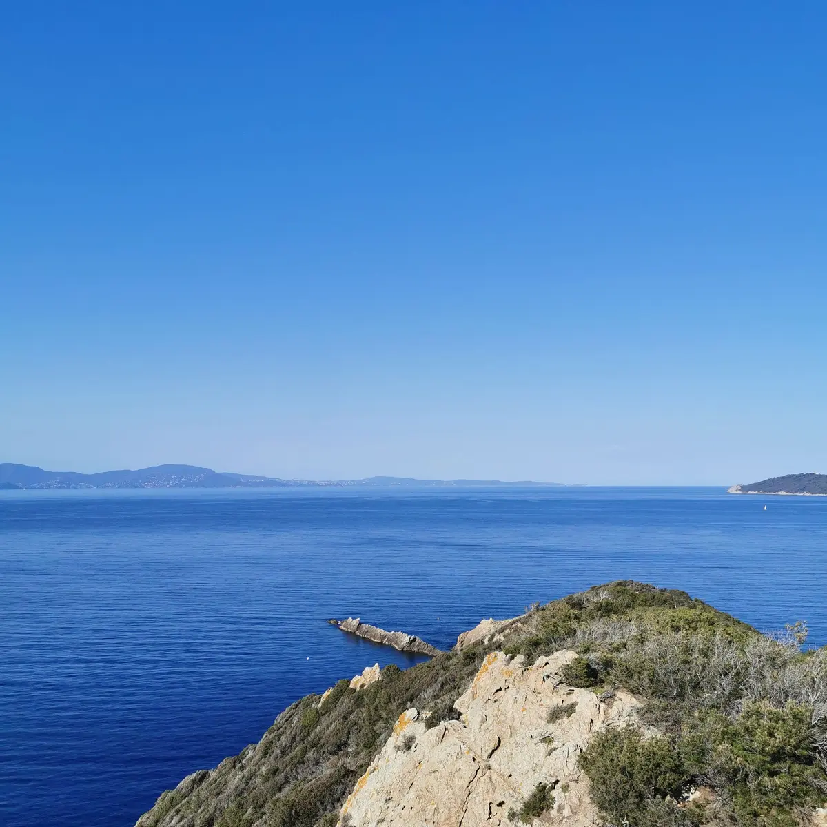 Vue depuis la pointe de la Galère
