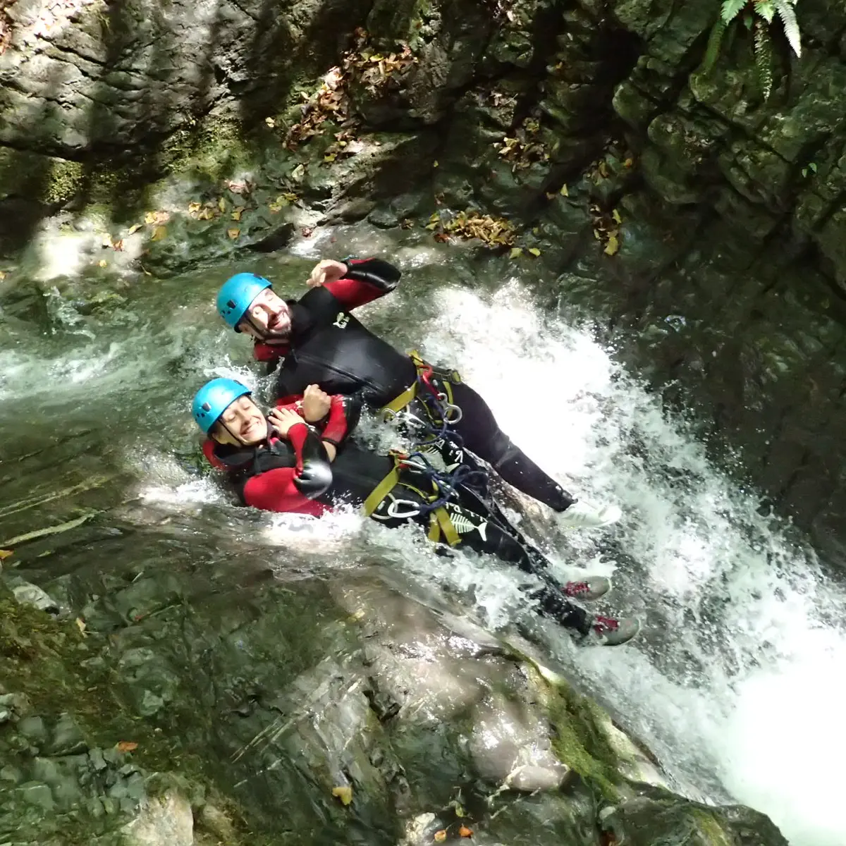 Canyon sensations : parcours 2h30 - Montmin_Faverges-Seythenex