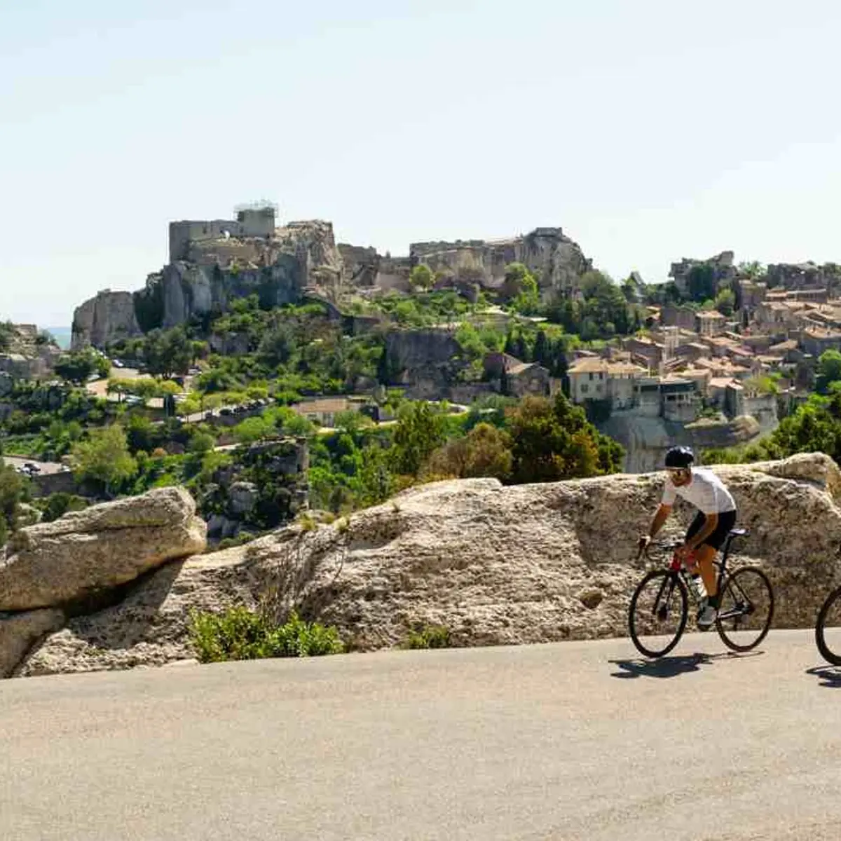 Vue sur les Baux-de-Provence