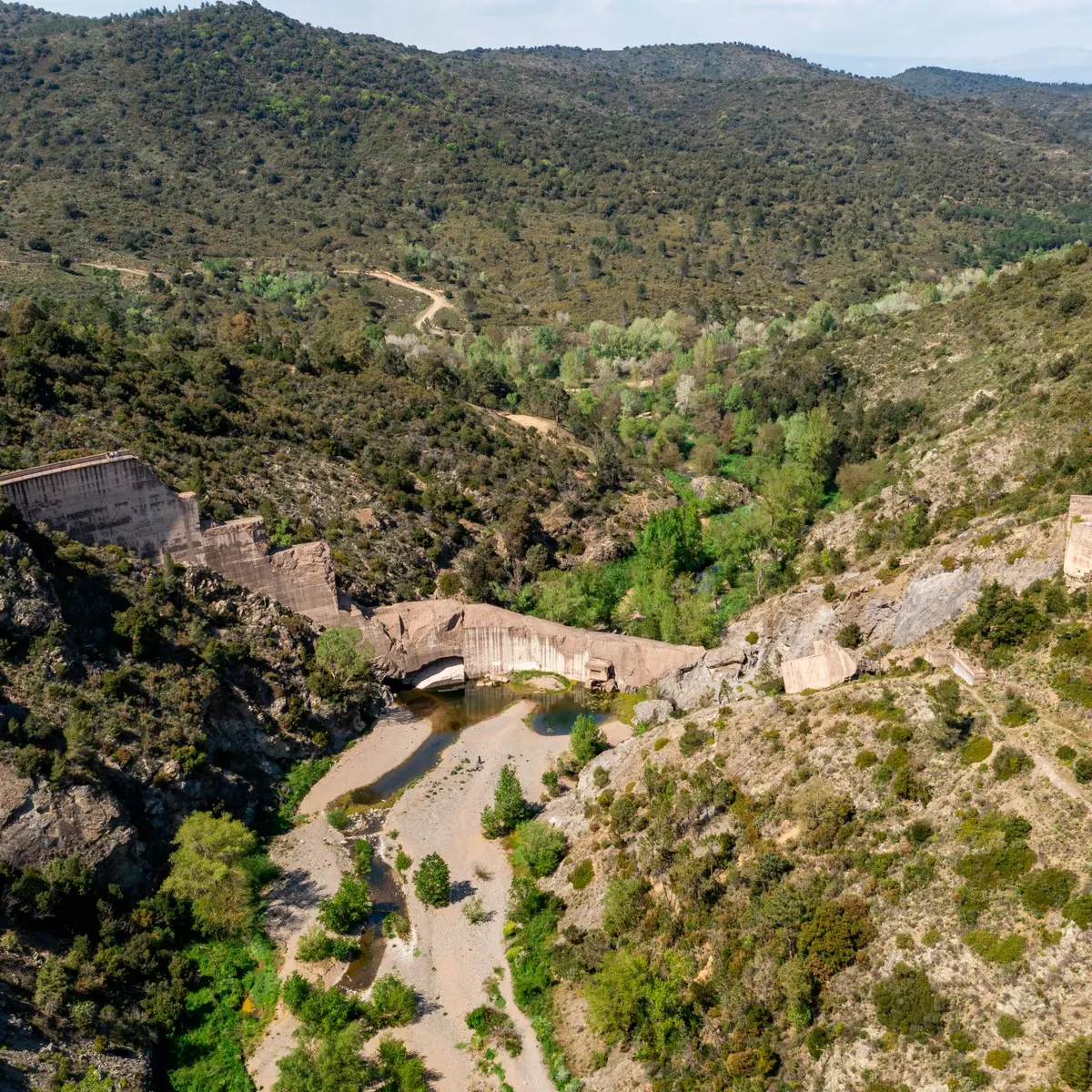 L'histoire du barrage de Malpasset