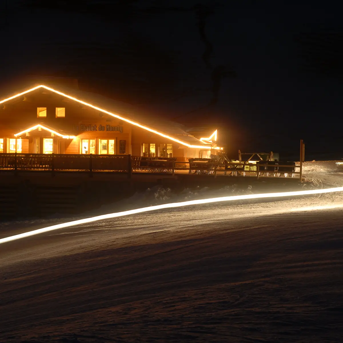 Le Chalet du maroly