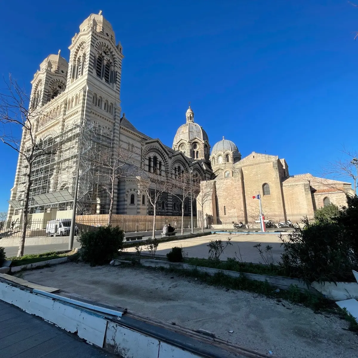 Boulodrome de la Major Marseille