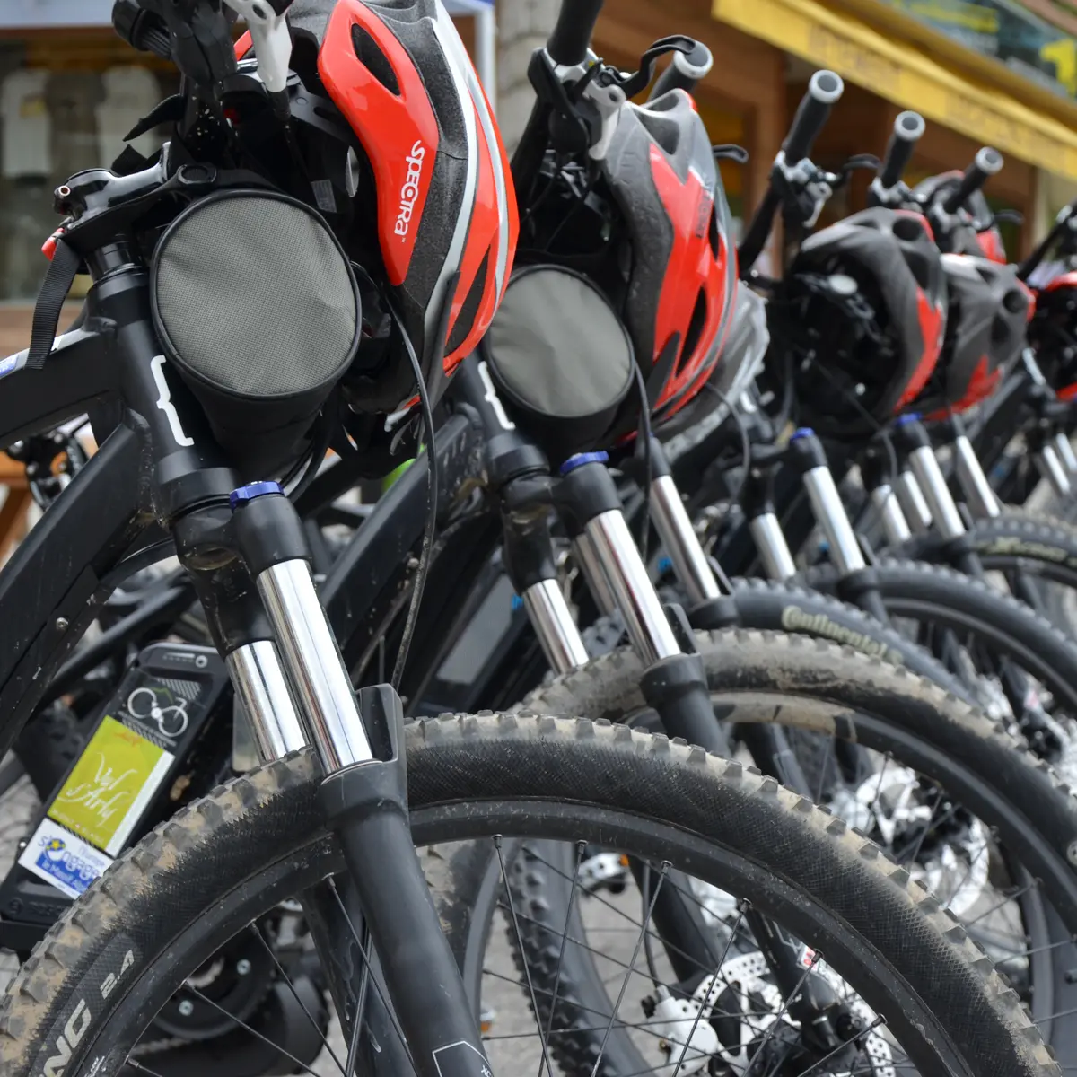 Vélo Electrique de Randonnée