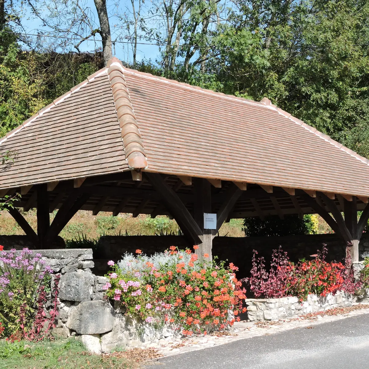 Lavoir Marignieu